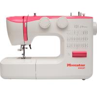 Ev Tipi Düz Dikiş Makinesi 36 Desenli Pembe / Model 990P Moonstar